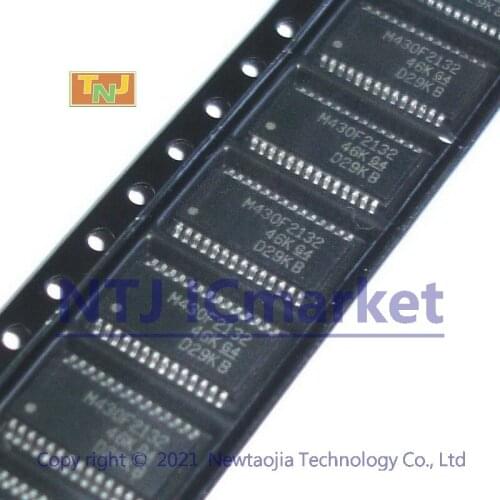 2 PCS MSP430F2132IPWR TSSOP-28 MSP430F2132 M430F2132 MIXED SIGNAL MICROCONTROLLER