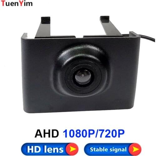 For Sonyccd Car Front View Positive Image Camera For Hyundai New Tucson 2015 2016 2017 ( Not Reverse Rear Parking Camera )