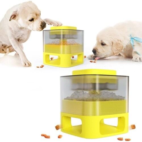 L30 Slow Food Cat Pet Feeder Dog Toy Interactive Feeding Container Non-slip Food Leaking Toy Pressing Pet Supplies