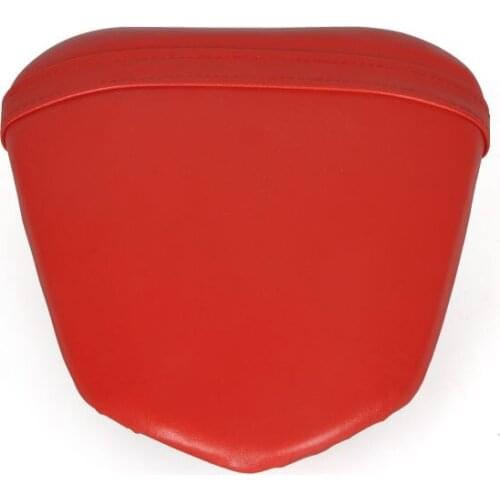 Red Rear Seat Passenger Cushion Pillion For Yamaha YZF R6 YZF-R6 2008 - 2014 09 10 11 12 13 back seat Cushion leather