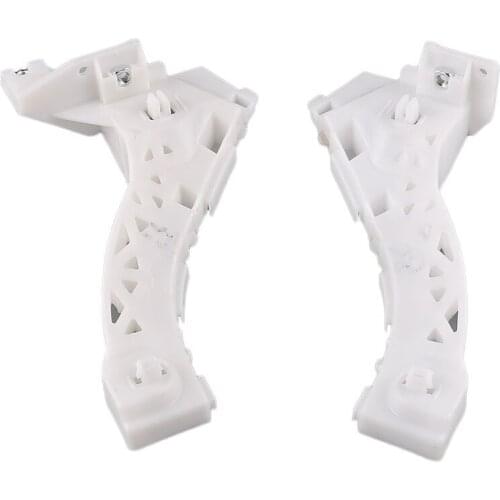 1 Pair Hood Lock Bracket Front Bar Bracket Front Bumper Cover Support Bracket for Mazda 3 BK BN8V-50