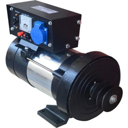 220V High Power Small Generator 3KW 5KW 8KW Generator Frequency 50HZ