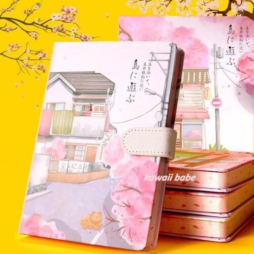 Cute Diary Notebook Agenda 2021 Planner Organizer Notebooks and Journals Bullet Dotted Journal School Office Kawaii Stationery