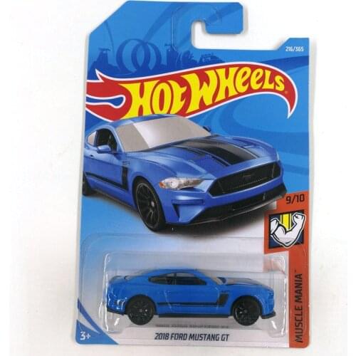 HOT WHEELS cars 1/64 2018 FORD MUSTANG GT Collector Edition Metal Diecast Model Car