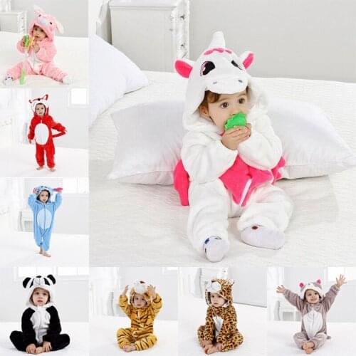 2021 New Arrival Bodysuits Baby Cute Romper Animal Newborn Clothes Infant Long Sleeve Hooded Rompers Playsuits Babies Outfit