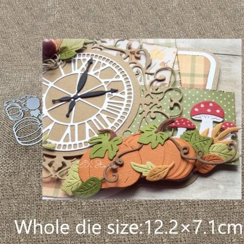 New Design Craft Metal stencil mold Cutting Dies Pumpkin vine decoration scrapbook die cuts Album Paper Card Craft Embossing