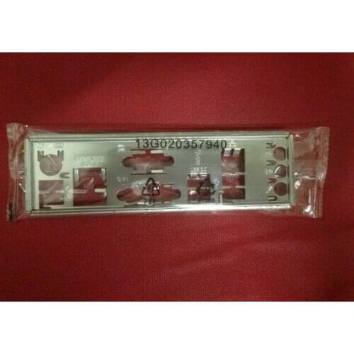 Original IO I/O Shield BackPlate Blende Bracket For Asus M4A88T-M LE NEW