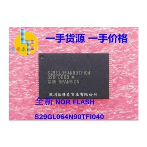 The original 20PCS S29GL064N90TFI04 S29GL064N90TFI040 TSSOP48