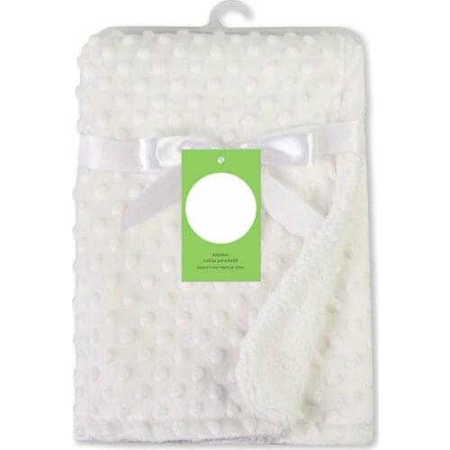 Newborn Baby Swaddle Wrap Berber Fleece Soft Comfortable Infant Newborn Baby Products Blanket & Swaddling Wrap Blanket Sleepsack