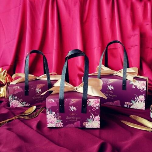 Cajas de carton birthday party gift box packaging новый год подарочная коробка Wedding Party Favors paper gift bags wholesale