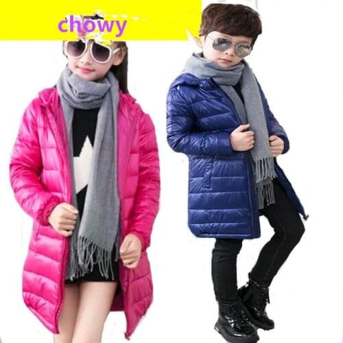 Winter Outerwear For Girls 2017 Children Clothes Cotton Padded Hooded Kids Warm Coat Girl Coats Baby Boy Autumn Outwear