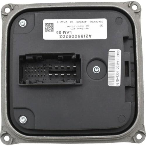 GL Class A2189009203 LED Headlights LAM-S5 DRL 524743F05 Ballast Control Unit A1668203689 for CLA ML SL car headlamp A2189009700