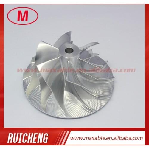 TD08H 6+6 blades 66.70/94.04mm turbo Billet/milling/Aluminum 2024 compressor wheel for Upgrade 49188-03020