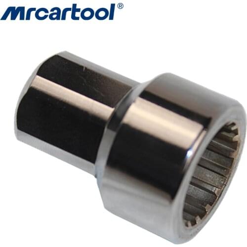 MR CARTOOL Engine Camshaft Removal Socket Wrench Tool Oil Pump Wheel Disassembly Sleeve For BMW B38 B48 B58 Car Repair Tool