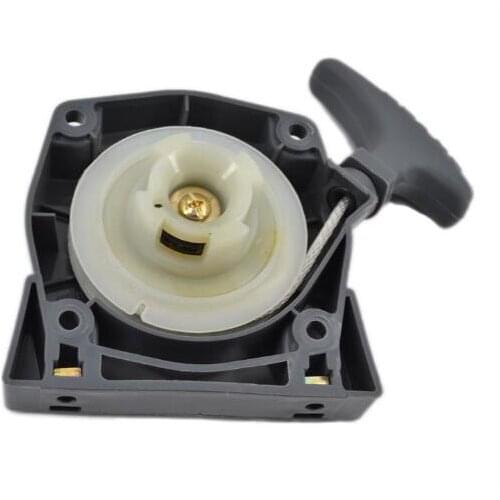 Grass Trimmer Pull Start Recoil Starter For Kawasaki TJ53 Engine Motors Brush Cutter Trimmers