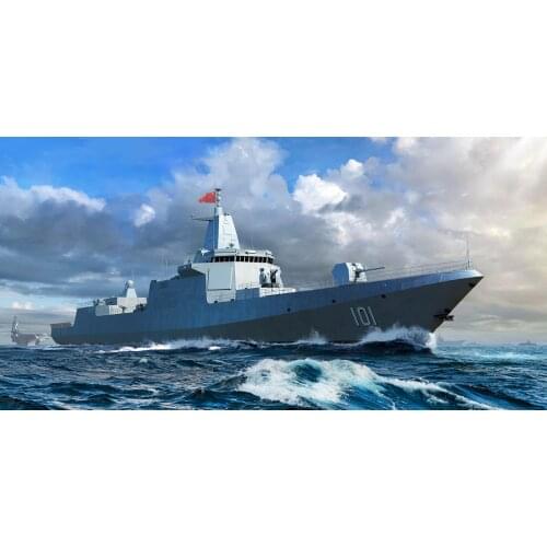 Trumpeter 1/700 scale CHN Navy Type-055 Destroyer
