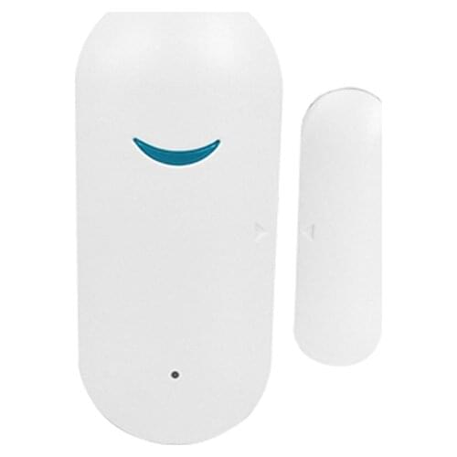 Alexa Google Home Tuya Smart WiFi Door Sensor Door Open / Closed Detectors WiFi App Notification Alert security alarm support