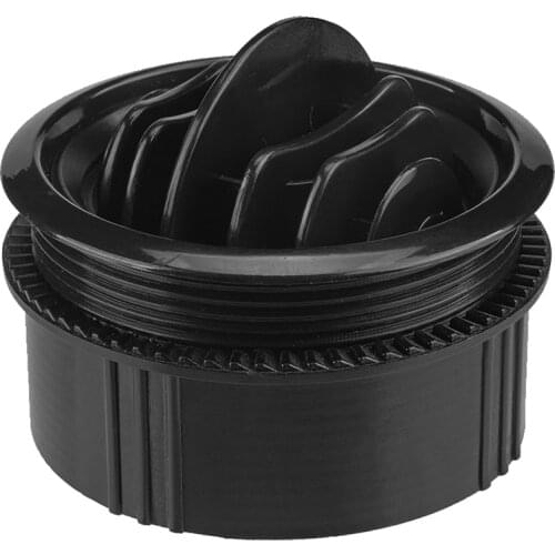 Universal 63mm 2.48 Inch Round A/C Air Outlet Vent for RV Bus Boat Yacht Auto Replacement Parts Air-conditioning Installation