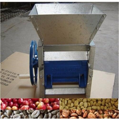 Hot sale cocoa bean shelling machine coffee beans pulping extractor