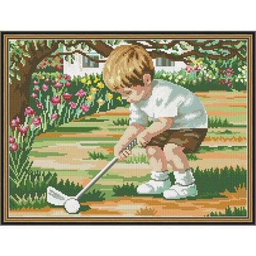 Everlasting Love The Future Of Golf Chinese 5d Diamond Painting Full Square Christmas Decorations For Home Wedding Halloween
