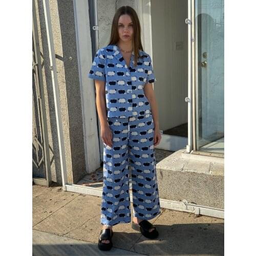 Women Casual 2 pcs Tracksuit Outfit Set Solid Color Short Sleeve Shirt+High Waist Mini Short Pants Y2K Streetwear