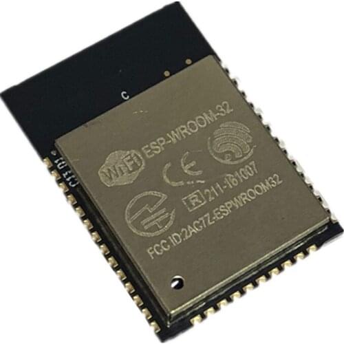 10PCS/LOT ESP-32S ESP-WROOM-32 ESP32 ESP-32 Bluetooth and WIFI Dual Core CPU with Low Power Consumption MCU ESP-32