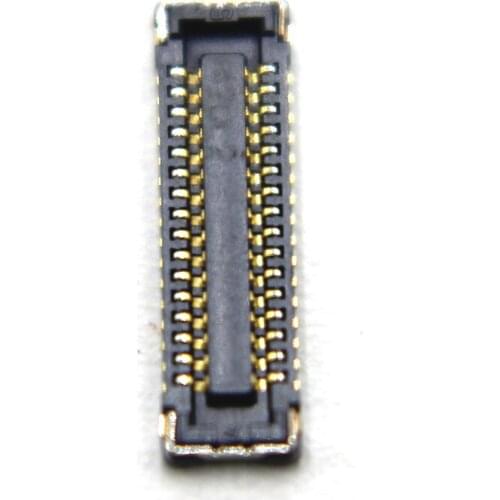 2pcs/lot 32Pin LCD Screen FPC Connector Port Plug on Mainboard replacement for iPad mini 1 2 3 MINI