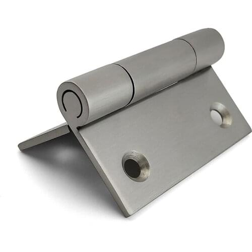 304 Stainless Steel 75*75*3mm Industrial Machinery Heavy Duty Hinges