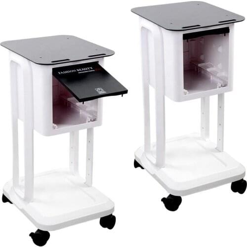 360 Movable Rolling Storage Beauty Salon Trolley 4 Wheels Carts and Trolleys