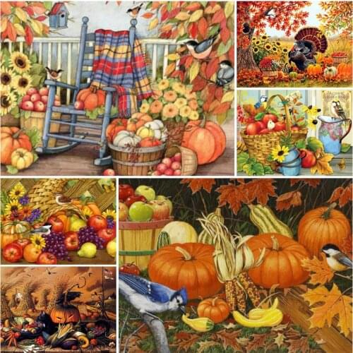 5d diy diamond painting cross stitch flowers and fruits map full diamond mosaic art rhinestone embroidery decoration gift