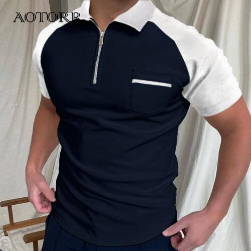 Aotorr Mens Polos