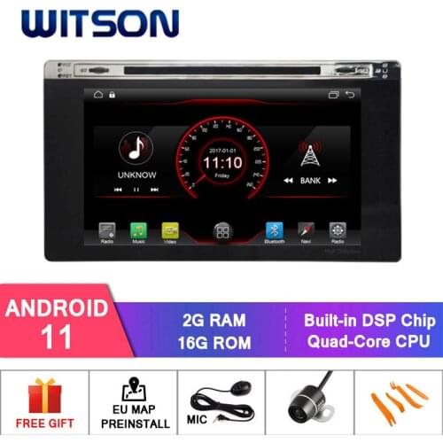 WITSON Android 10.0 CAR AUDIO SYSTEM for TOYOTA Corolla/Fortuner/Estima CAR DVD PLAYER link/DAB/OBD/TPMS/DVR/Wifi/3G/4G support