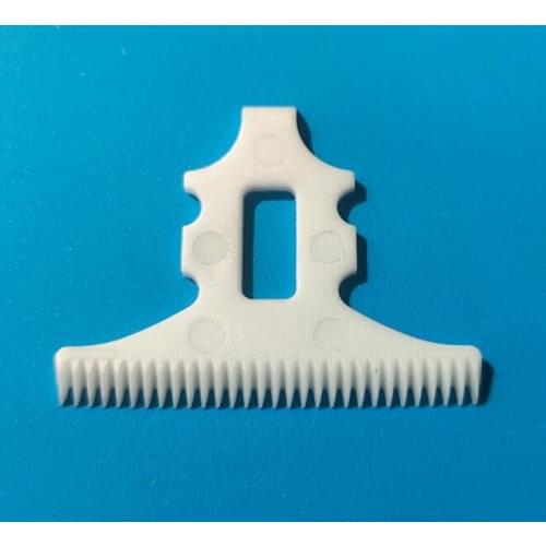 Free shipping 5pcs 30 teeth white zirconia ceramic clipper blade