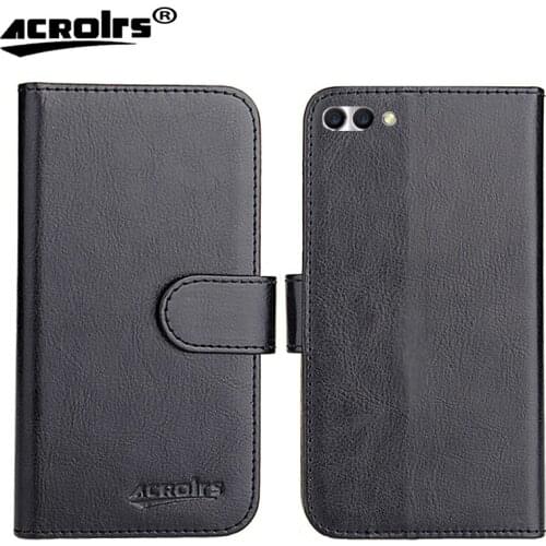 For HomTom S9 Plus Case 2017 6 Colors Dedicated Flip Leather Exclusive 100% Special Phone Cover Cases Card Wallet+Tracking