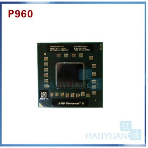 AMD Phenom CPU Quad core P960 HMP960SGR42GM CPU 1.8G clocked 2M Socket S1 cache