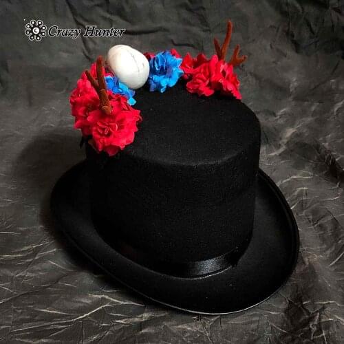 Crazy Hunter Women Hats