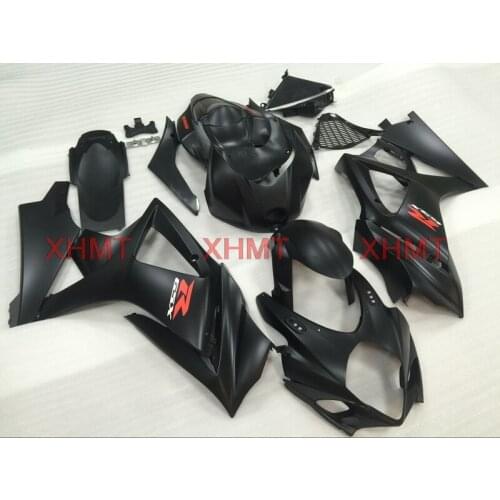 For Suzuki GSXR1000 2007 - 2008 K7 Bodywork for Suzuki GSXR1000 07 Fairings for Suzuki GSXR1000 08 matte Black Fairing Kits