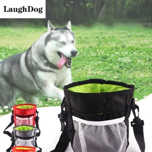 Dog Training Supplies Pockets Snack Packs Pet Waist Bag Large Capacity Strong Wear Resistance Outdoor Portable Pet Supplies
