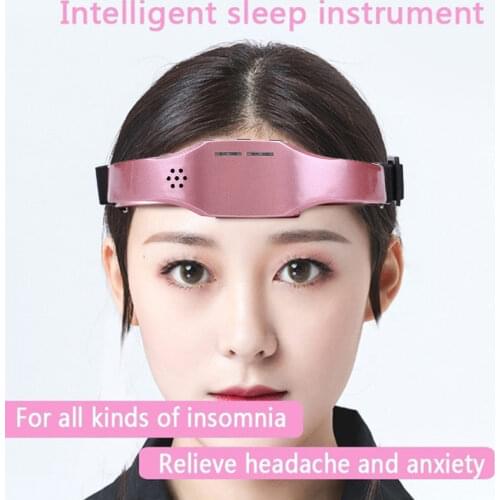 Multipurpose Electric Head Massager Sleep Monitor Migraine Relief Massager Insomnia Therapy Release Stress Sleep Therapy Device