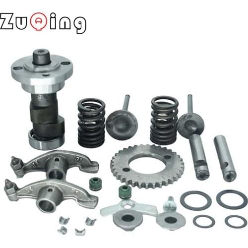 250cc CB250 Cylinder Head Assy Full Kits Parts Fit For Zongshen Loncin CB250 Air Cooled Engine ATV Motorcycle Pit Bike