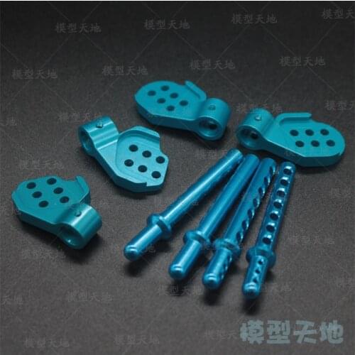 HSP 62013 62017 62018 Upgrade 862001 862002 862003 Aluminium Metal Body Post Front /Rear Body Post Mount For 1/8 RC Car 94081