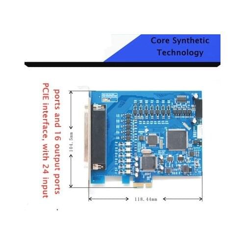 Engraving machine control card mach3 PCIE control card
