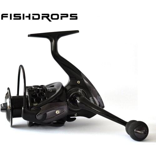 1000-7000S Spinning Wheels Fishing Reel Ocean Trolling Fishing Wheels Saltwater Freshwater Spinning Reel Fishing Accessories