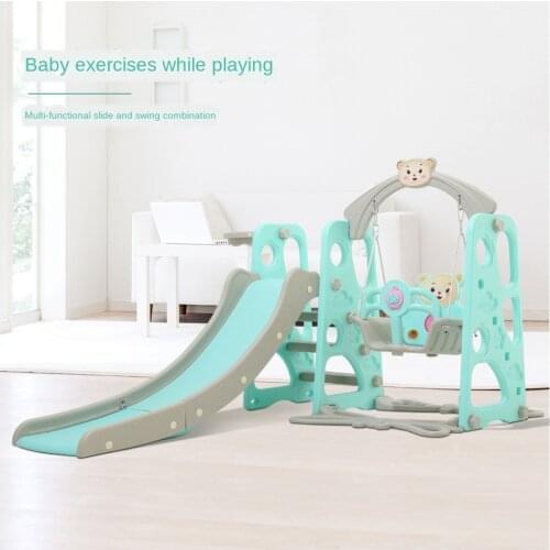 Slide Swing Combination Children Indoor Home Kindergarten Baby Playground Small Children Multi-Function Toys