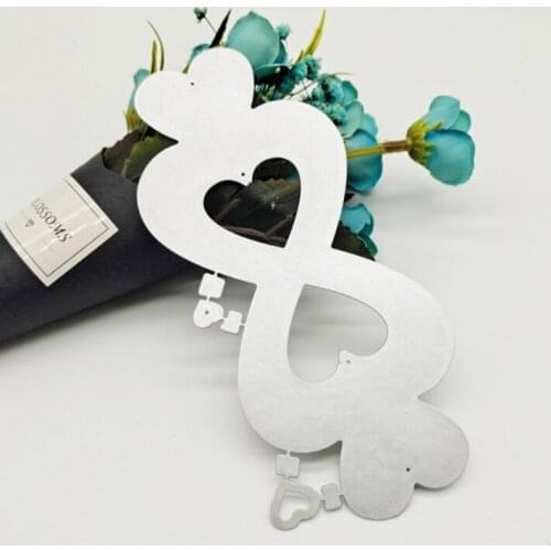 Candy Box Metal Cutting Dies Stencil DIY Scrapbooking Album Paper Card Template Mold Embossing Decoration