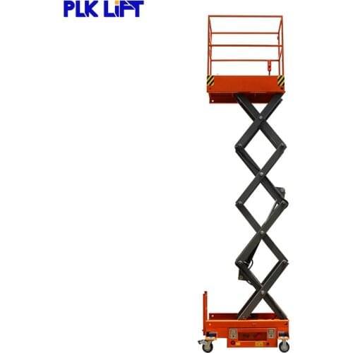 Easy Move Electric Battery Power Lightweight Scissor Lift