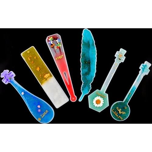 Resin marker musical instrument silicone mold epoxy resin molds diy craft mold jewelry making supplies Bookmarks mold