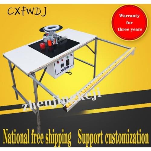 Edge Sealing Machine Woodworking Machinery Fully Automatic Banding Machine Folding Table Simple Edge Sealing Machine Carpentry