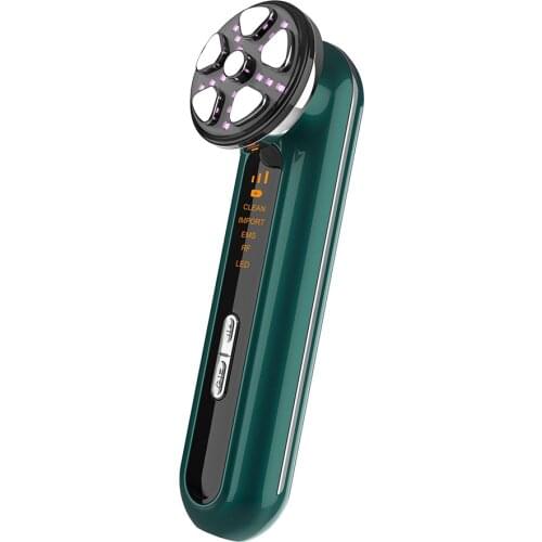 MicroCurrent EMS Facial Massager RF Skin Rejuvenation Instrument Anti Aging Skin Rejuvenation Lifting Tighten Face Skin Care