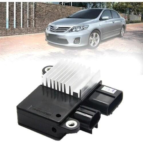 Car Fan Control Module Blower Resistance For Mazda 5 CX-7 89257-12010 499300-3400 L33L1515Y Car Exterior Accessories Car Style